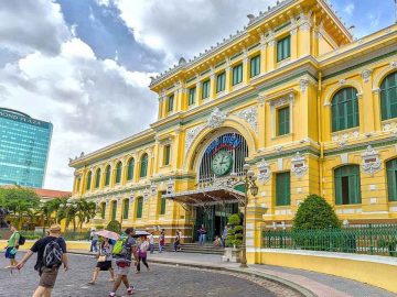 8D7N Ho Chi Minh City - Vung Tau Beach - Can Gio - Mekong Delta Package Tour