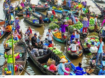 Explore Mekong Delta 3 Days 2 Nights (My Tho - Ben Tre - Chau Doc - Can Tho)