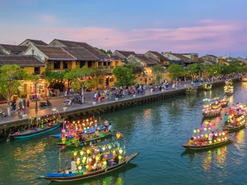 7D6N Hanoi - Halong Bay - Da Nang - Hoi An - Ho Chi Minh City Package Tour