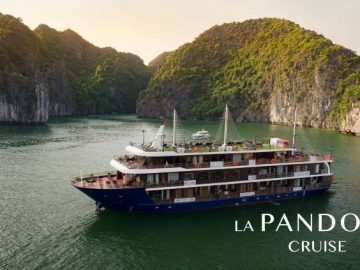 La Pandora Cruises 2 Days 1 Night (Halong Bay - Lan Ha Bay)