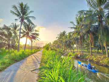 Explore The Countryside: Phong Nam - Ben Tre 1 Day Private Tour