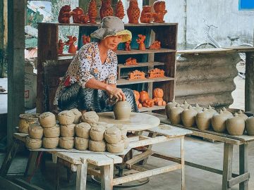 Countryside - Handicraft Villages By Bike & Boat Trip