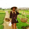 Lantern Making - Be a real farmer at Tra Que Village