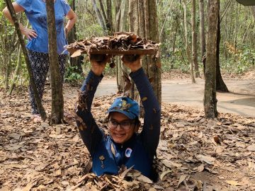 Cu Chi Tunnels - Morning or Afternoon