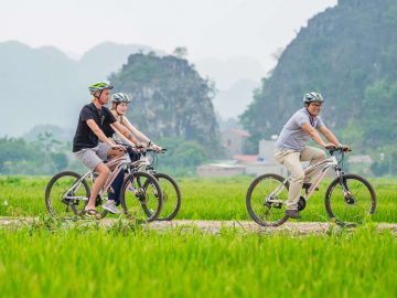 Hoa Lu - Tam Coc - Cycling 1 Day Tour