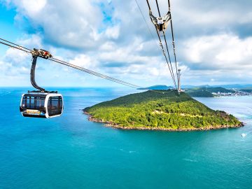 Cable Car + Aquatopia Water Park & Landscape South