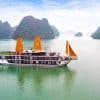 Halong Bay - Peony Cruise 2 Days 1 Night