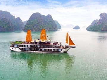 Halong Bay - Peony Cruise 2 Days 1 Night