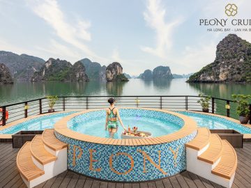 Halong Bay - Peony Cruise 2 Days 1 Night