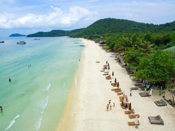 Sightseeing In The South - Sao Beach - Ho Quoc Pagoda (Group tour)