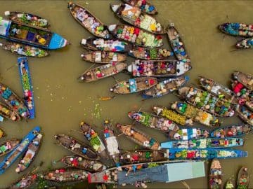 Mekong Delta Floating Market - An Unique Cultural Experience 1 Day (Private Tour)