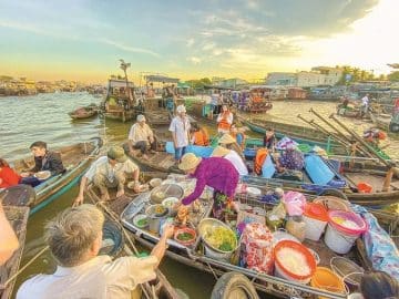 Mekong Delta Floating Market - An Unique Cultural Experience 1 Day (Private Tour)